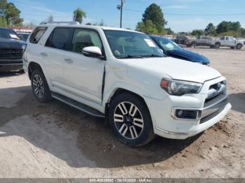  Salvage Toyota 4Runner