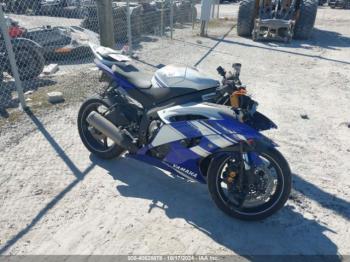  Salvage Yamaha Yzfr6