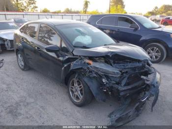  Salvage Ford Fiesta