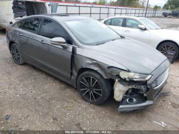  Salvage Ford Fusion