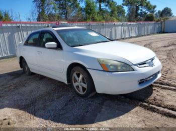  Salvage Honda Accord