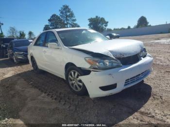  Salvage Toyota Camry