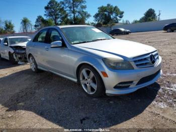  Salvage Mercedes-Benz C-Class