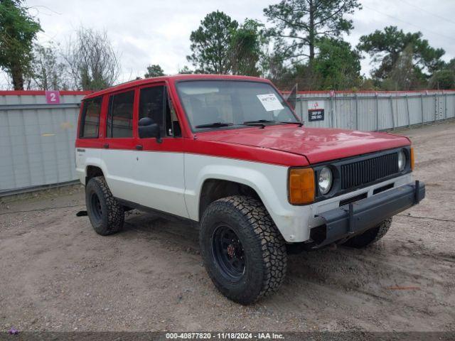  Salvage Isuzu Trooper