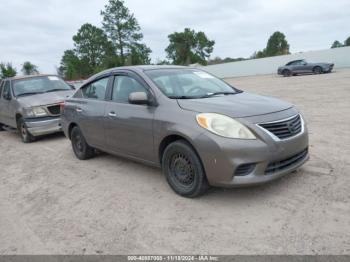  Salvage Nissan Versa