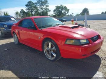  Salvage Ford Mustang