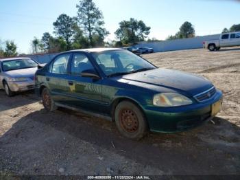  Salvage Honda Civic