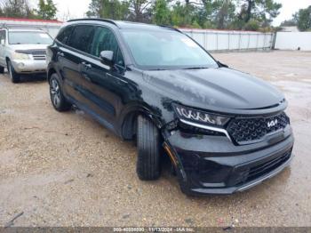  Salvage Kia Sorento