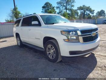  Salvage Chevrolet Suburban 1500