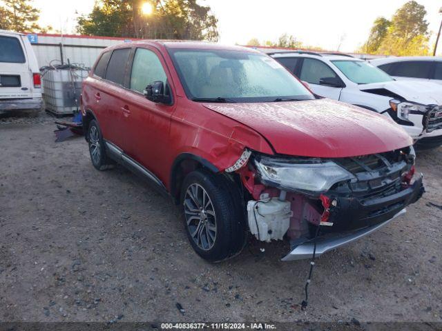  Salvage Mitsubishi Outlander