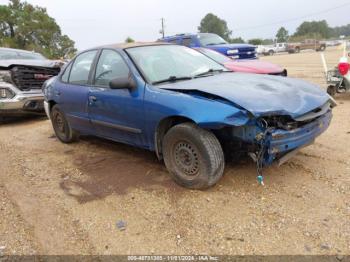  Salvage Chevrolet Cavalier