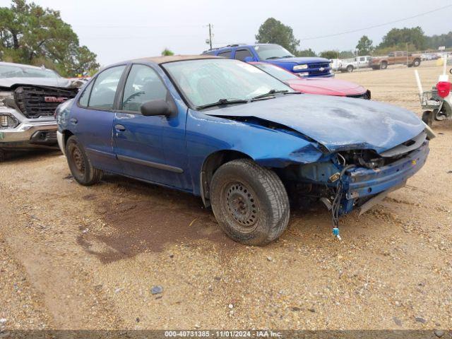  Salvage Chevrolet Cavalier