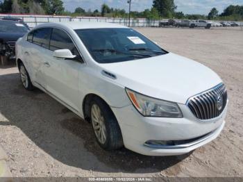  Salvage Buick LaCrosse