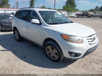  Salvage Hyundai SANTA FE