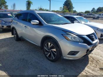  Salvage Nissan Murano