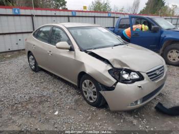  Salvage Hyundai ELANTRA