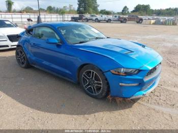  Salvage Ford Mustang