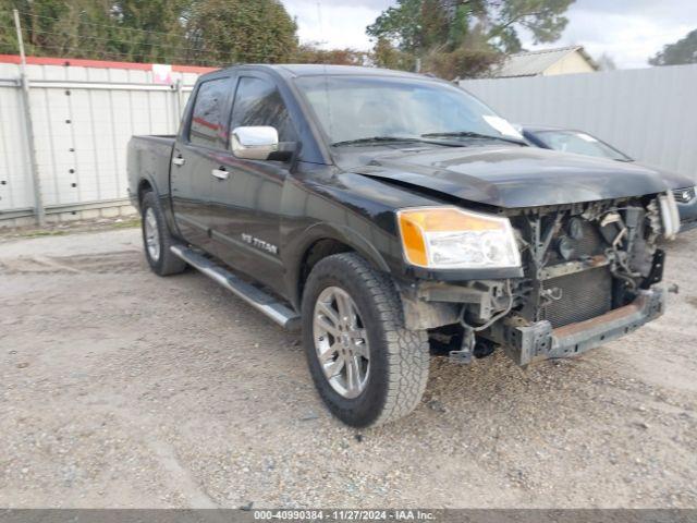  Salvage Nissan Titan