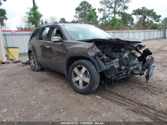  Salvage GMC Acadia