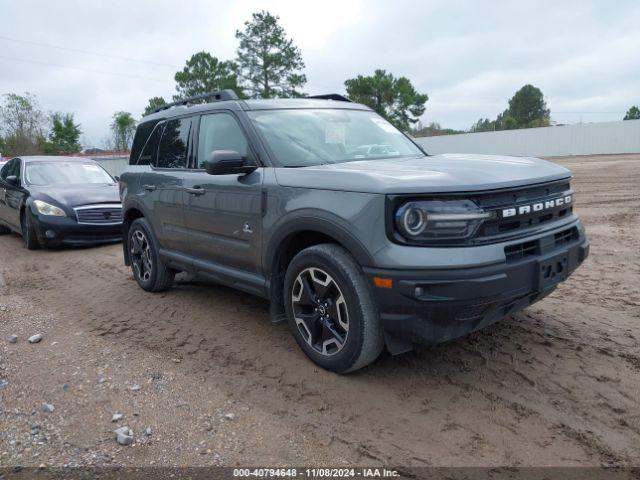  Salvage Ford Bronco