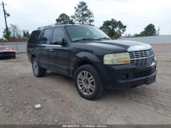  Salvage Lincoln Navigator