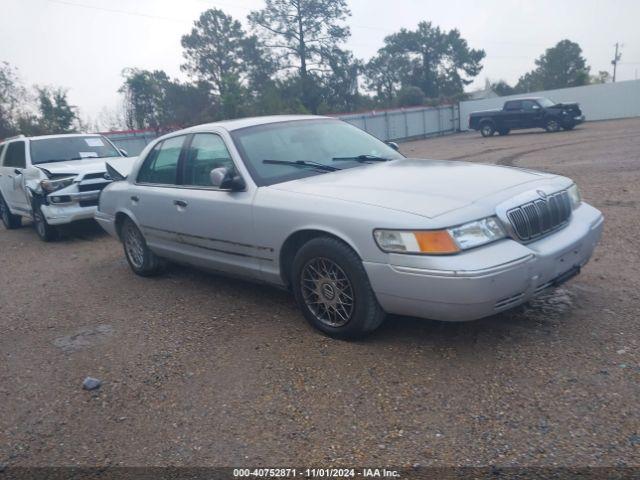  Salvage Mercury Grand Marquis