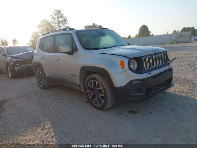  Salvage Jeep Renegade