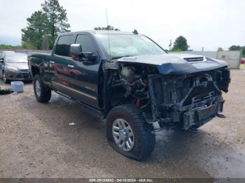  Salvage Chevrolet Silverado 2500