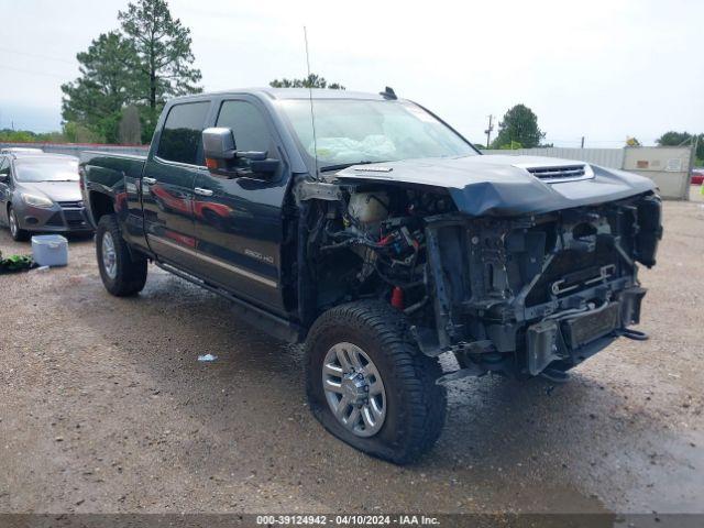  Salvage Chevrolet Silverado 2500