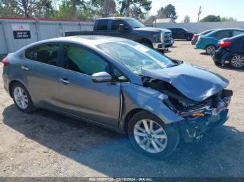  Salvage Kia Forte