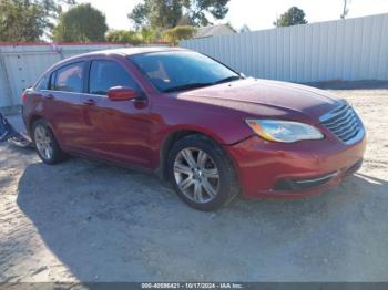  Salvage Chrysler 200