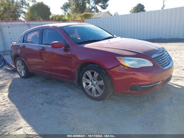  Salvage Chrysler 200