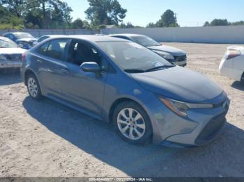  Salvage Toyota Corolla