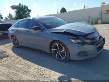  Salvage Honda Accord