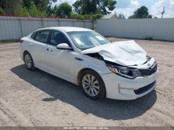  Salvage Kia Optima