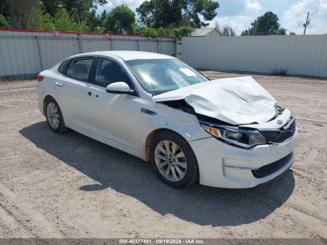  Salvage Kia Optima