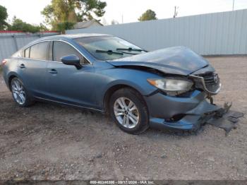  Salvage Mazda Mazda6