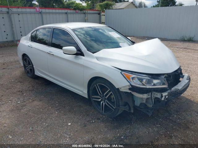  Salvage Honda Accord