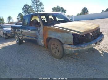  Salvage Chevrolet Silverado 1500