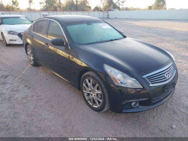  Salvage INFINITI G37