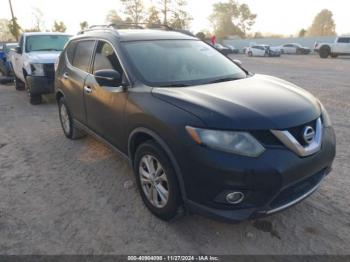  Salvage Nissan Rogue