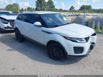  Salvage Land Rover Range Rover Evoque