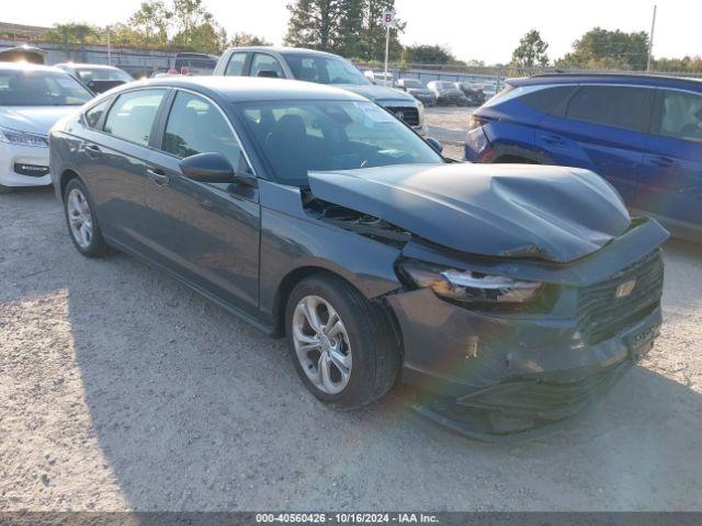  Salvage Honda Accord