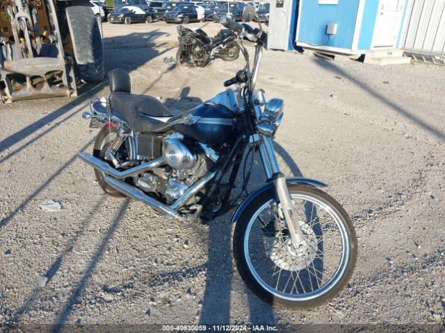  Salvage Harley-Davidson Fxdwg