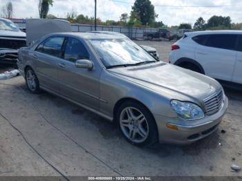  Salvage Mercedes-Benz S-Class