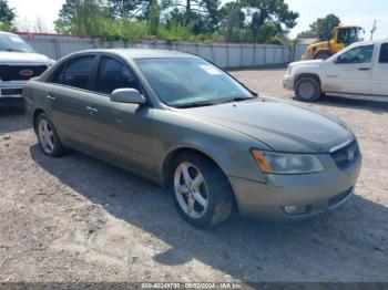  Salvage Hyundai SONATA