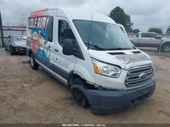  Salvage Ford Transit