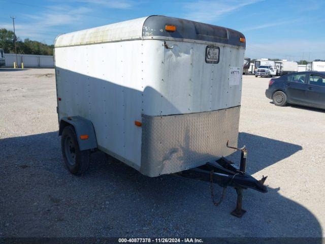  Salvage Cargo Craft Inc. 5x8 Enclosed Trailer