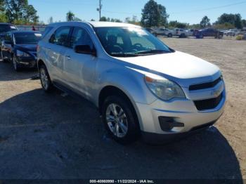  Salvage Chevrolet Equinox