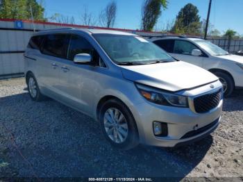  Salvage Kia Sedona